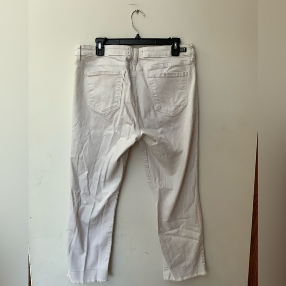 Kut From The Kloth White Denim Capri - Picture 3 of 3